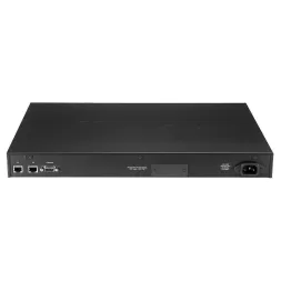 מתג D-Link 48-PORT 10/100 + 2 X GIGA PORTS + 2 COMBO SFP/GIGA PORTS, FULL L3 MANAGED DES-3852