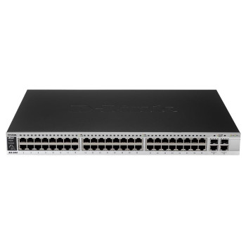 מתג D-Link 48-PORT 10/100 + 2 X GIGA PORTS + 2 COMBO SFP/GIGA PORTS, FULL L3 מתג D-Link 48-PORT 10/100 + 2 X GIGA PORTS + 2 COMBO SFP/GIGA PORTS, FULL L3