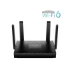 Wireless Router CUDY WR3000 AX3000 WiFi6 Multi Router/Repeater/AP WR3000-IL Color:black
