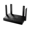 Wireless Router CUDY WR3000 AX3000 WiFi6 Multi Router/Repeater/AP WR3000-IL Color:black