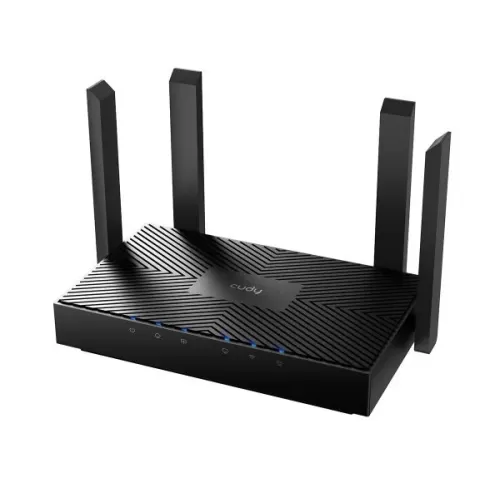 Wireless Router CUDY WR3000 AX3000 WiFi6 Multi Router/Repeater/AP WR3000-IL Color:black