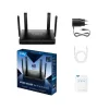 Wireless Router CUDY WR3000 AX3000 WiFi6 Multi Router/Repeater/AP WR3000-IL Color:black
