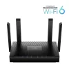 Wireless Router CUDY WR3000 AX3000 WiFi6 Multi Router/Repeater/AP WR3000-IL Color:black