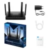 Wireless Router CUDY WR3000 AX3000 WiFi6 Multi Router/Repeater/AP WR3000-IL Color:black