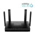 Wireless Router CUDY WR3000 AX3000 WiFi6 Multi Router/Repeater/AP WR3000-IL Color:black