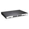 מתג D-Link 24 PORT GIGABIT (24X POE) 4 X SFP/GIGA PORTS + 2 X PHY. STACK PORTS, L2/L3 MANAGED DGS-3120-24PC