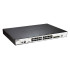 מתג D-Link 24 PORT GIGABIT (24X POE) 4 X SFP/GIGA PORTS + 2 X PHY. STACK PORTS,