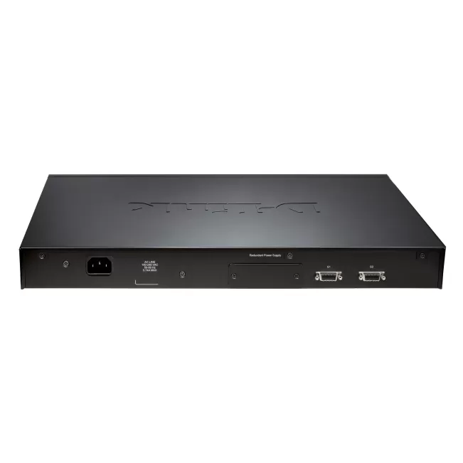 מתג D-Link 24 PORT GIGABIT (24X POE) 4 X SFP/GIGA PORTS + 2 X PHY. STACK PORTS, L2/L3 MANAGED DGS-3120-24PC