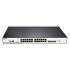 מתג D-Link 24 PORT GIGABIT (24X POE) 4 X SFP/GIGA PORTS + 2 X PHY. STACK PORTS,