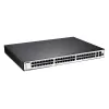 מתג D-Link 48 PORT 4 X SFP/GIGA PORTS + PHY. STACK PORTS UPTO 40GBPS, SDCARD, L2/L3 MANAGED DGS-3120-48TC