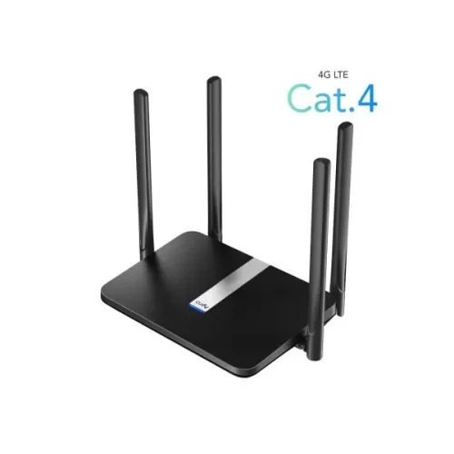 Сотовый маршрутизатор CUDY LT500 4G AC1200 Dual Band LT500_EU-IL Цвет:чёрный Сотовый маршрутизатор CUDY LT500 4G AC1200 Dual Band LT500_EU-IL Цвет:чёрный