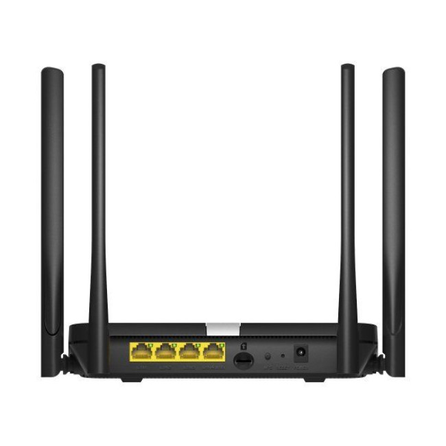 Wireless Router CUDY LT500 4G AC1200 Dual Band LT500_EU-IL Color:black