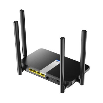 Wireless Router CUDY LT500 4G AC1200 Dual Band LT500_EU-IL Color:black Wireless Router CUDY LT500 4G AC1200 Dual Band LT500_EU-IL Color:black
