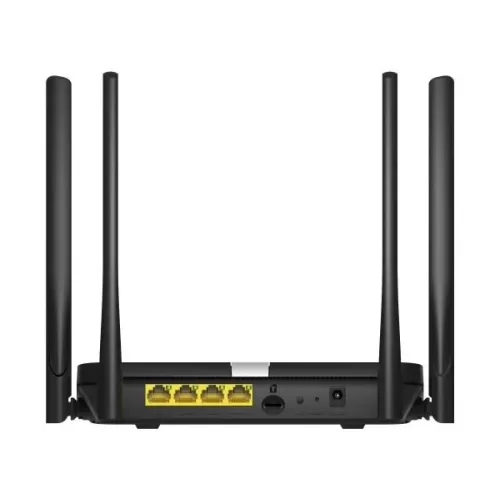 Сотовый маршрутизатор CUDY LT500 4G AC1200 Dual Band LT500_EU-IL Цвет:чёрный Сотовый маршрутизатор CUDY LT500 4G AC1200 Dual Band LT500_EU-IL Цвет:чёрный