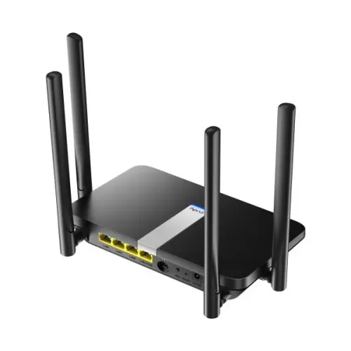 Сотовый маршрутизатор CUDY LT500 4G AC1200 Dual Band LT500_EU-IL Цвет:чёрный Сотовый маршрутизатор CUDY LT500 4G AC1200 Dual Band LT500_EU-IL Цвет:чёрный