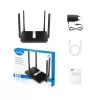 Сотовый маршрутизатор CUDY LT500 4G AC1200 Dual Band LT500_EU-IL Цвет:чёрный Сотовый маршрутизатор CUDY LT500 4G AC1200 Dual Band LT500_EU-IL Цвет:чёрный