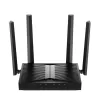 Router CUDY WR3600H Wi-Fi 7 Multi-Mode Router WAN 2.5GBX1 5 Ports WR3600H Color:black