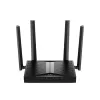 Router CUDY WR3600H Wi-Fi 7 Multi-Mode Router WAN 2.5GBX1 5 Ports WR3600H Color:black