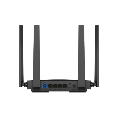 נתב CUDY WR3600H Wi-Fi 7 Multi-Mode Router WAN 2.5GBX1 5 Ports WR3600H צבע שחור