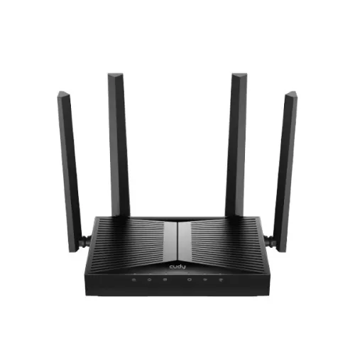 Router CUDY WR3600H Wi-Fi 7 Multi-Mode Router WAN 2.5GBX1 5 Ports WR3600H Color:black