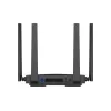 Router CUDY WR3600H Wi-Fi 7 Multi-Mode Router WAN 2.5GBX1 5 Ports WR3600H Color:black