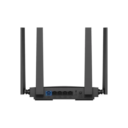 Router CUDY WR3600H Wi-Fi 7 Multi-Mode Router WAN 2.5GBX1 5 Ports WR3600H Color:black