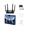 Router CUDY WR3600H Wi-Fi 7 Multi-Mode Router WAN 2.5GBX1 5 Ports WR3600H Color:black
