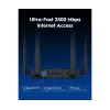 Router CUDY WR3600H Wi-Fi 7 Multi-Mode Router WAN 2.5GBX1 5 Ports WR3600H Color:black