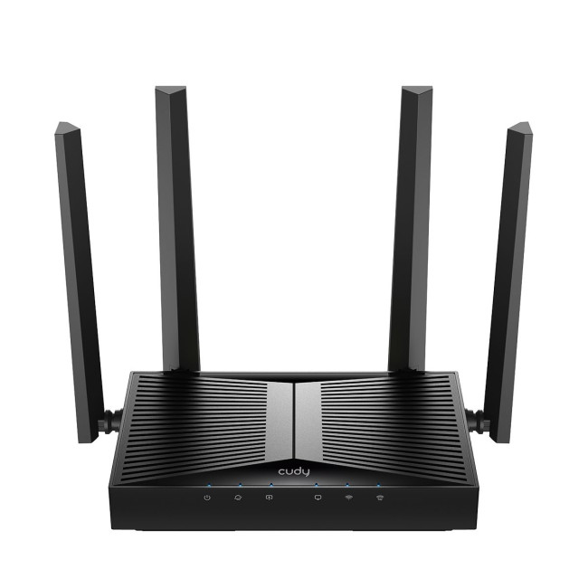 Router CUDY WR3600H Wi-Fi 7 Multi-Mode Router WAN 2.5GBX1 5 Ports WR3600H