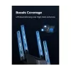 Router CUDY WR3600H Wi-Fi 7 Multi-Mode Router WAN 2.5GBX1 5 Ports WR3600H Color:black