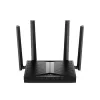 Router CUDY WR3600H Wi-Fi 7 Multi-Mode Router WAN 2.5GBX1 5 Ports WR3600H Color:black