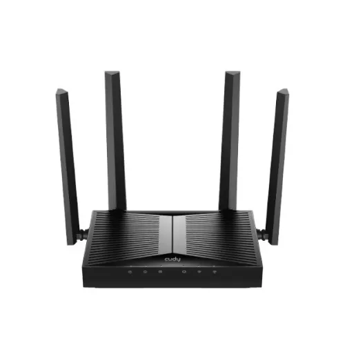 Router CUDY WR3600H Wi-Fi 7 Multi-Mode Router WAN 2.5GBX1 5 Ports WR3600H Color:black