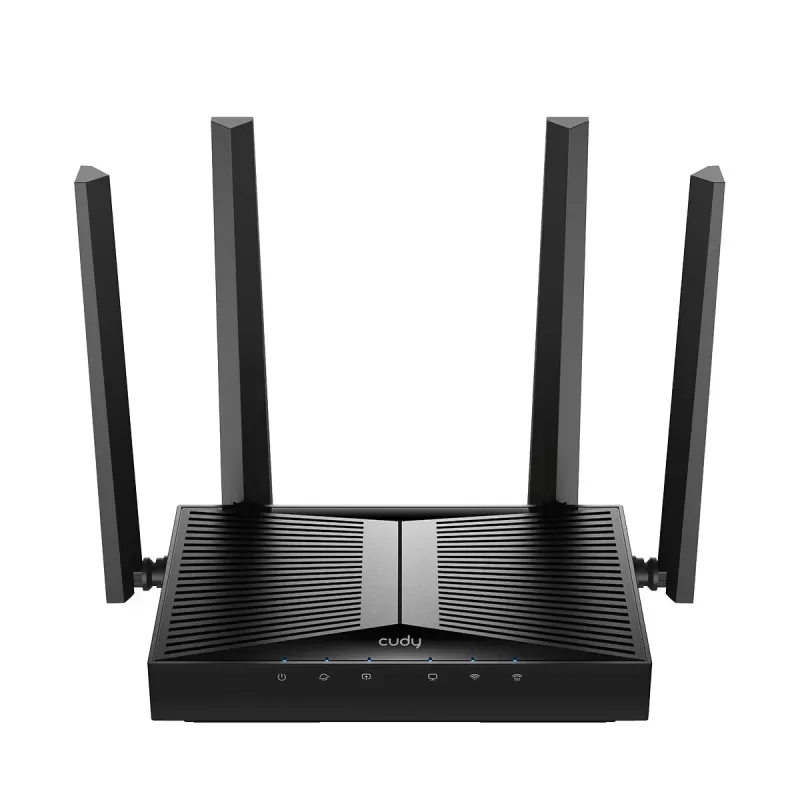 Router CUDY WR3600H Wi-Fi 7 Multi-Mode Router WAN 2.5GBX1 5 Ports WR3600H Color:black