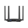 Router CUDY WR3600H Wi-Fi 7 Multi-Mode Router WAN 2.5GBX1 5 Ports WR3600H Color:black