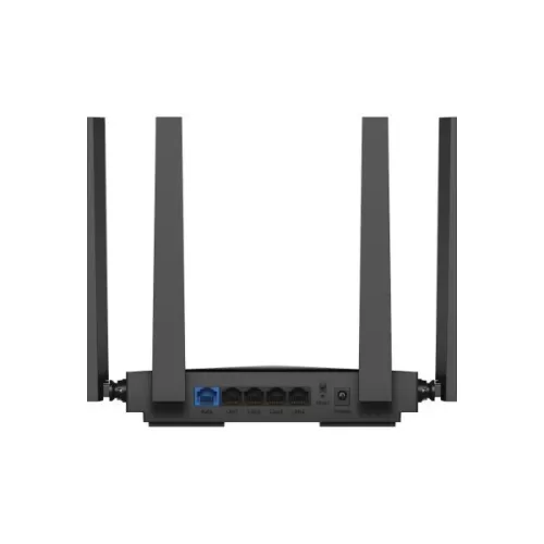 Router CUDY WR3600H Wi-Fi 7 Multi-Mode Router WAN 2.5GBX1 5 Ports WR3600H Color:black