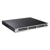 Switch D-Link 48 Port (48X PoE) 4xSFP/Giga ports + 2xPHY. Stack ports, L2/L3 Managed DGS-3120-48PC Color:black