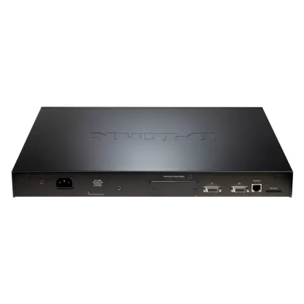 Switch D-Link 48 Port (48X PoE) 4xSFP/Giga ports + 2xPHY. Stack ports, L2/L3 Managed DGS-3120-48PC Color:black