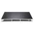Switch D-Link 48 Port (48X PoE) 4xSFP/Giga ports + 2xPHY. Stack ports, L2/L3 Managed DGS-3120-48PC Color:black