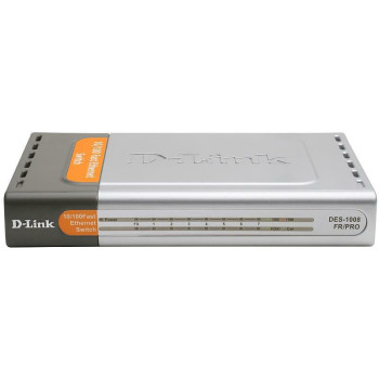 Switch D-Link DES-1008FR/PROEOL EOS DES-1008FR-PRO, צור קשר לבדיקת מלאי Switch D-Link DES-1008FR/PROEOL EOS DES-1008FR-PRO, צור קשר לבדיקת מלאי