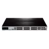 מתג D-Link 24-PORT GIGABIT 20X SFP PORTS + 4X SFP/BASE-T PORTS + 4X 10G SFP+ STACK/UPLINK PORTS DGS-3420-28SC