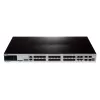 מתג D-Link 24-PORT GIGABIT 20X SFP PORTS + 4X SFP/BASE-T PORTS + 4X 10G SFP+ STACK/UPLINK PORTS DGS-3420-28SC