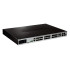 מתג D-Link 24-PORT GIGABIT 20X SFP PORTS + 4X SFP/BASE-T PORTS + 4X 10G SFP+