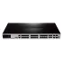 מתג D-Link 24-PORT GIGABIT 20X SFP PORTS + 4X SFP/BASE-T PORTS + 4X 10G SFP+ STACK/UPLINK PORTS DGS-3420-28SC