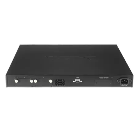מתג D-Link 48-PORT GIGABIT 4 X SFP/GIGA PORTS + 2 X 10GE STACK/UPLINK PORTS, L2/L3 MANAGED DGS-3450