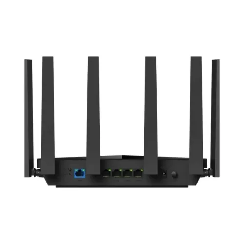 Router CUDY BE6500 WIFI7 2.5GB LAN up to 6453Mbps WR6500H Color:black