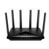 Router CUDY BE6500 WIFI7 2.5GB LAN up to 6453Mbps WR6500H Color:black