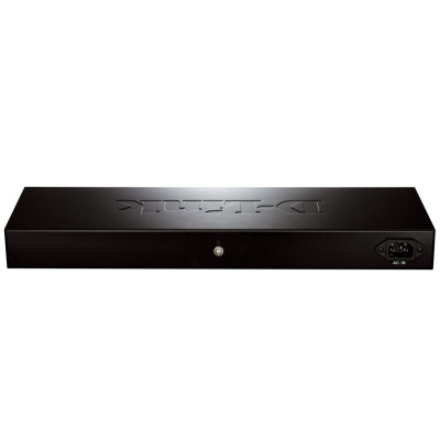 Switch D-Link 24 PORT 10/100 + 2 GIGA UPLINK PORTS, L2 EASY SMART, METAL Switch D-Link 24 PORT 10/100 + 2 GIGA UPLINK PORTS, L2 EASY SMART, METAL