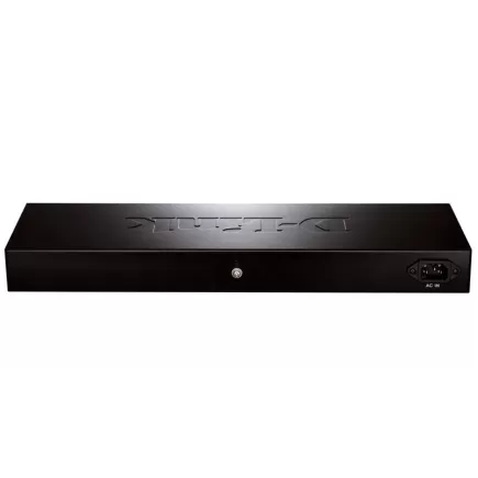 Коммутатор D-Link 24 PORT 10/100 + 2 GIGA UPLINK PORTS, L2 EASY SMART, METAL DES-1100-26