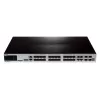 מתג D-Link 28 PORT / 24-PORT GIGABIT SFP + 4 X SFP + 4 X 10G SFP+ DGS-3620-28SC