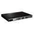 מתג D-Link 28 PORT / 24-PORT GIGABIT SFP + 4 X SFP + 4 X 10G SFP+ DGS-3620-28SC